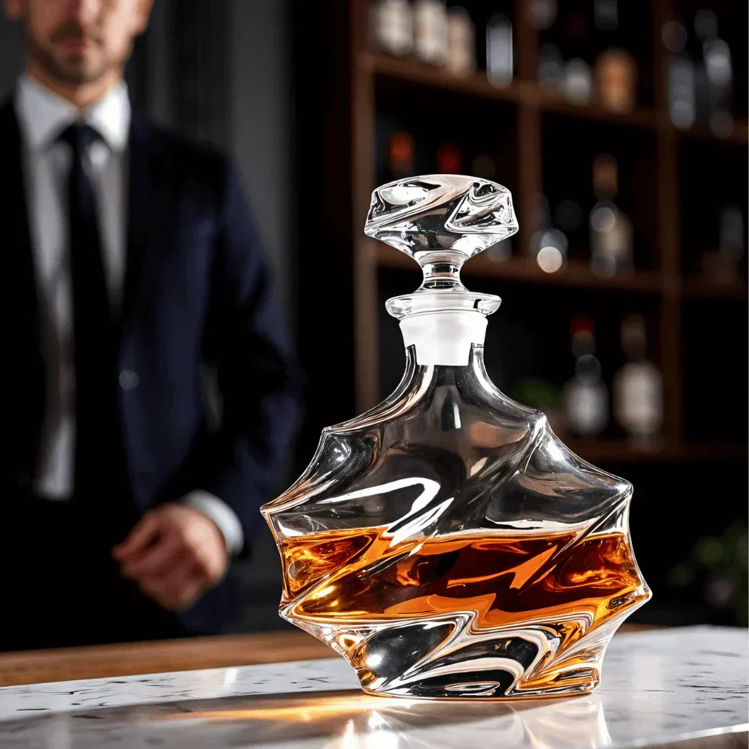 Storm Japońska Kryształowa Karafka do Whisky