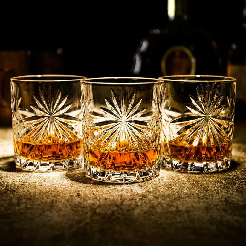 Zestaw 3 Premium Szklanek Typu Tumbler